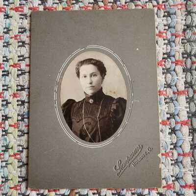 Lampman Photo, Holgate, Oh, Mary Groll