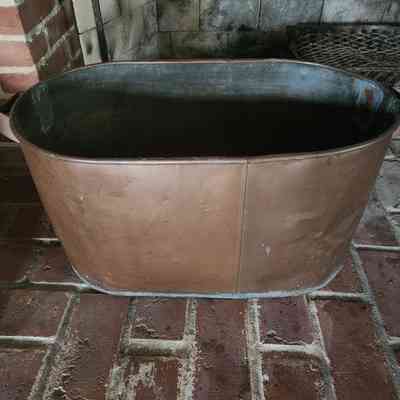 Copper Boiler, No Lid