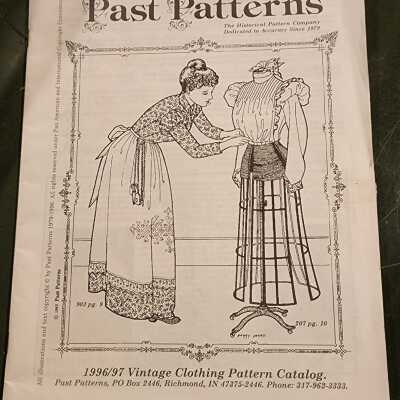 "Past Patterns" Book