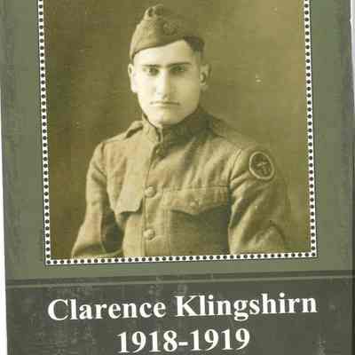 Military Photo of Clarence Klingshirn
