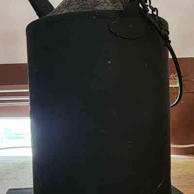Oil Can, Railroad