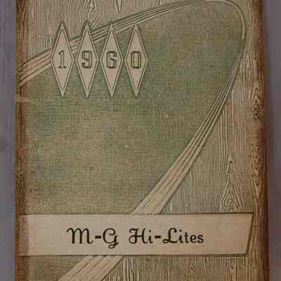 1960 Malinta - Grelton High School Annual (yearbook)