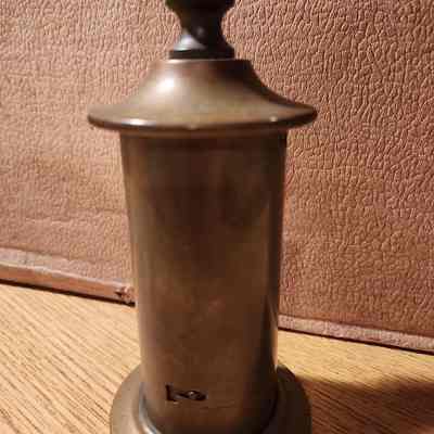 Brass Yeast Measuring Tool, Vintage Kitchen Tool