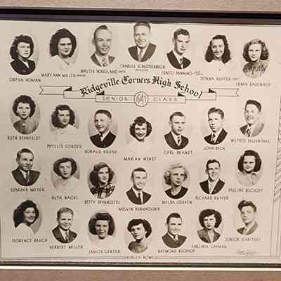 1947 Ridgeville High School Composite Photo