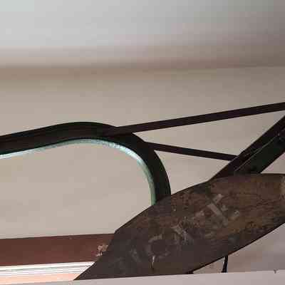 Left Handed Pull-Behind Plow