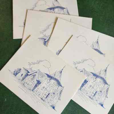 1st Presbyterian Church Christmas Cards