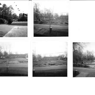 Construction Photos of the Liberty Center School - 1973-75 (5 Photos)
