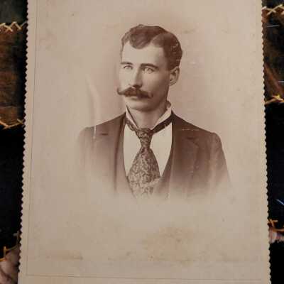 Charles Justus Ehrgood, Manager of the Napoleon Creamery