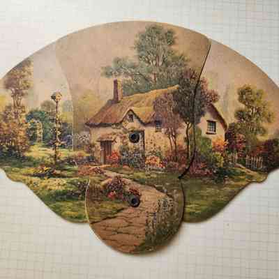 City Loan Advertising Hand Fan