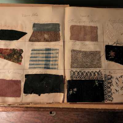Fabric Samples, Folder, 1931