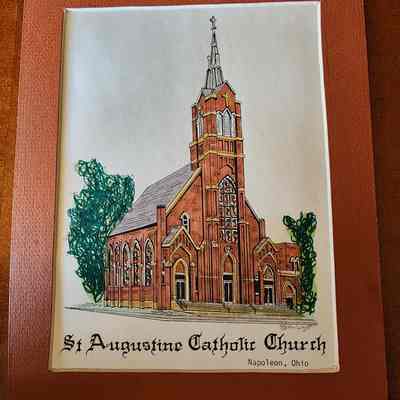 St Augustine Cathollic Church, Napoleon, Ohio Robert Heft