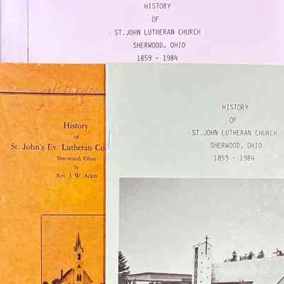 St John Luth - Sherwood