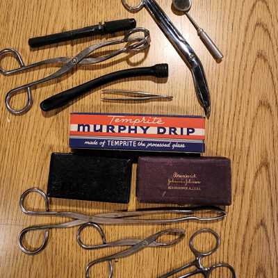 Medical Instruments Belonging to Dr. Lowry