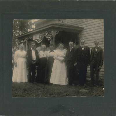 Golden Wedding Anniversary at a G.A.R. Reunion