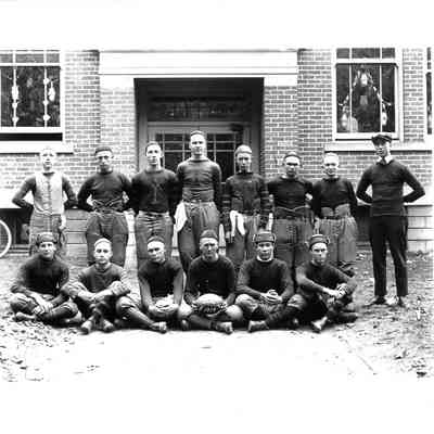 Photo of Liberty Center Indians Football Team