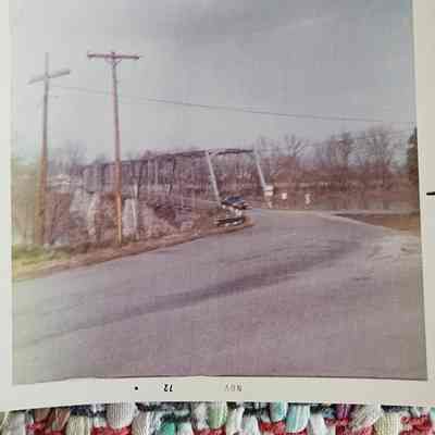 Maumee River Bridge, Florida, Ohio, 1972