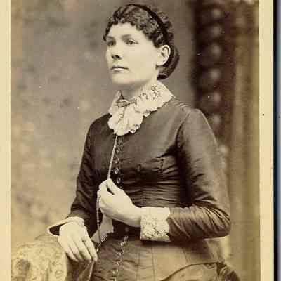 Iva Graffice, Wife of John Widner