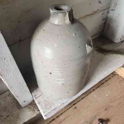 Crock Jug, Damaged