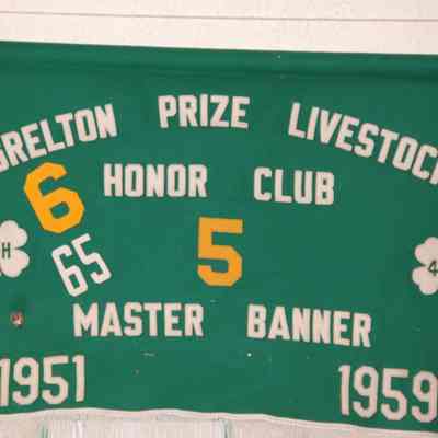 4H Club banner
