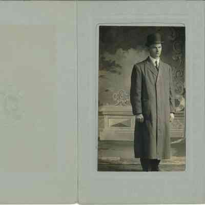 Photo of Unidentified Man in Mohler Family