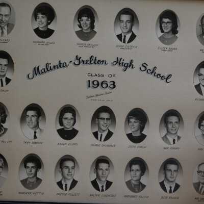 MG Composite Class Photo 1963