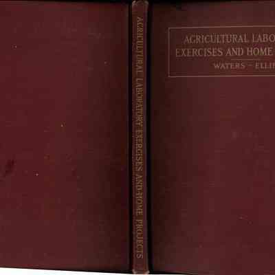 Book "Agricultural Laboratory Exercises and Home Projects" by Henry J. Waters and Joseph D. Elliff, 1919