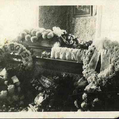 Floral Display and Casket
