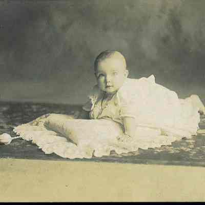 Lois Regina Clapp - 7 months old