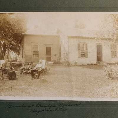 Grandma & Grandpa Musser, Napoleon, Ohio