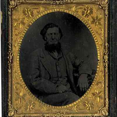Photo of Unidentified Man in the Mohler/Follett Family