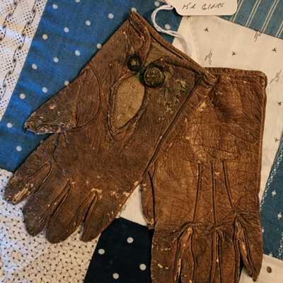 Leather Kid Gloves, undated