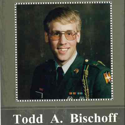 Military Photo of Todd A. Bischoff