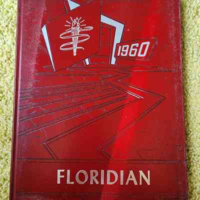 1960 Floridian Florida HS Yearbook