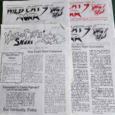 (4) 1992 NHS Wildcat Roar Publications