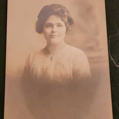 Portrait of Young Lowry
