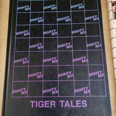 1986 Holgate High School Yearbook
