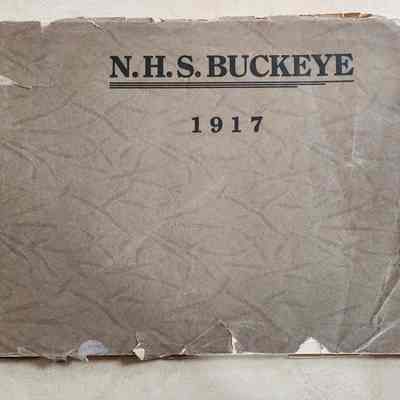 1917 NHS Yearbook