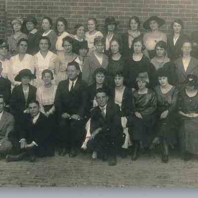 1919 District 1, Henry County Teachers F.O. Russell Superintendent