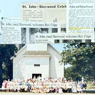 St John Luth - Sherwood