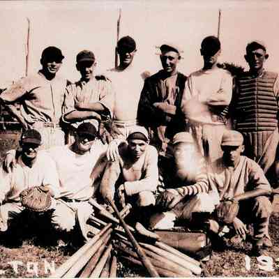 Photo of 1927 Colton Baseball Team