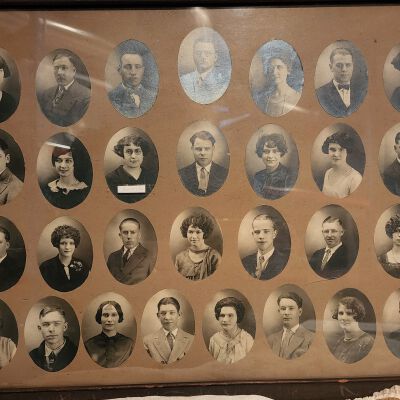 LCHS Composite Photograph, Year Unknown