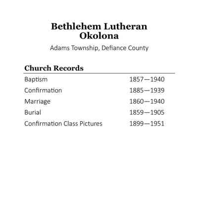 Bethlehem Luth on the Ridge
