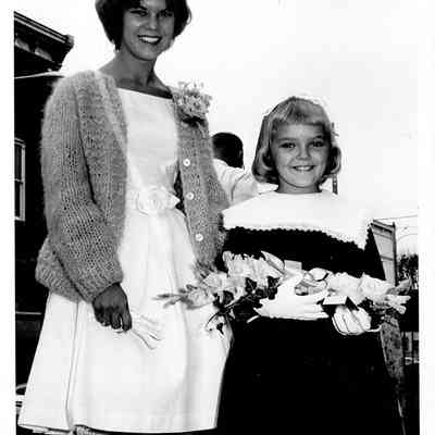 Unidentified Liberty Center Homecoming Beauty Contestants