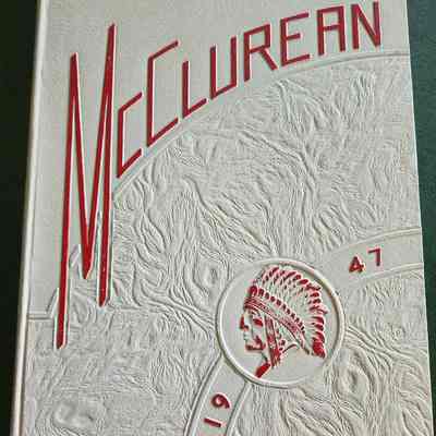1947 McClure Yearbook