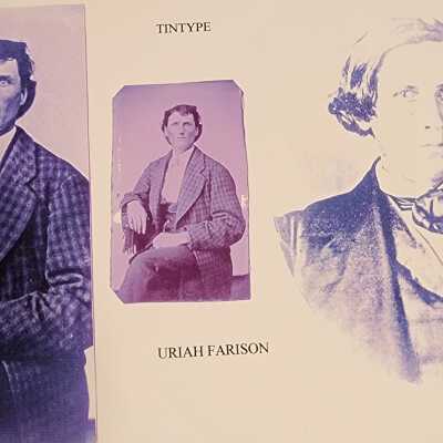 1800's Uriah Farison Photo