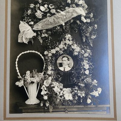 Herman Twiefel, 1873-1923, father to Edna Thielman, Spouse, Sophia