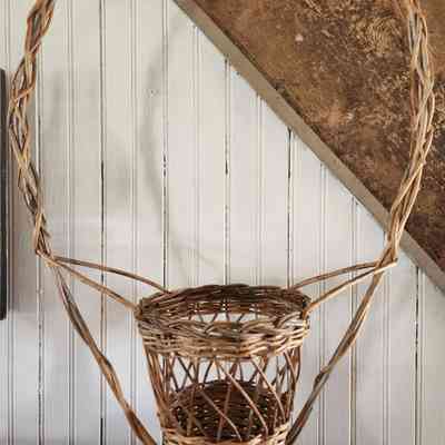 Funeral Floral Basket