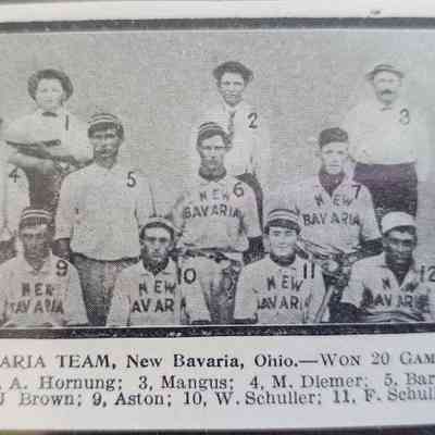 New Bavaria Baseball Team