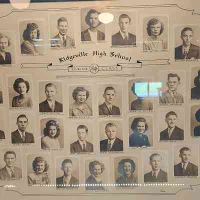 1946 Ridgeville High School Composite Photo