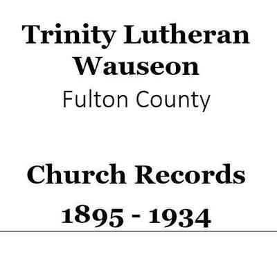 Trinity Luth - Wauseon